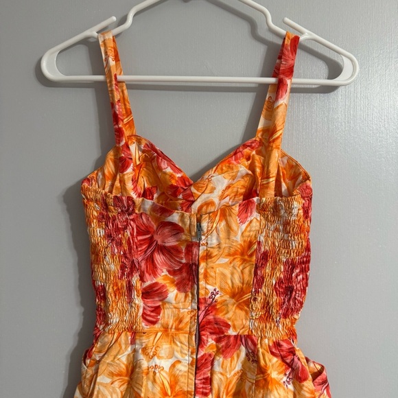 Royal Hawaiian Floral Romper Size XS - Picture 7 of 13